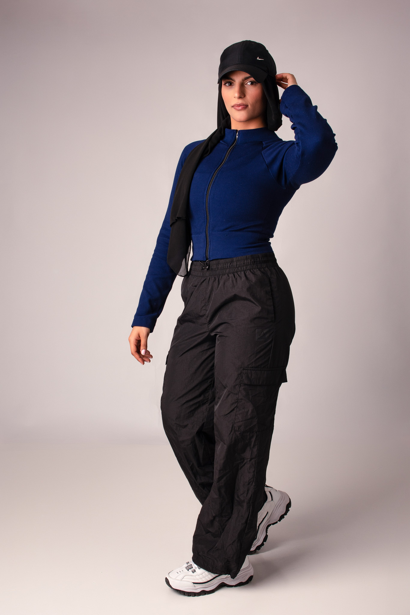Athlete Sophia Qutifan